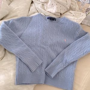 Ralph Lauren 100% lambs wool sweater